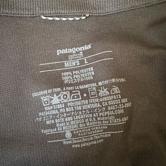 PATAGONIA Capilene 2 Lightweight Half-Zip Neck L/S Performance Base Layer - Picture 7 of 8